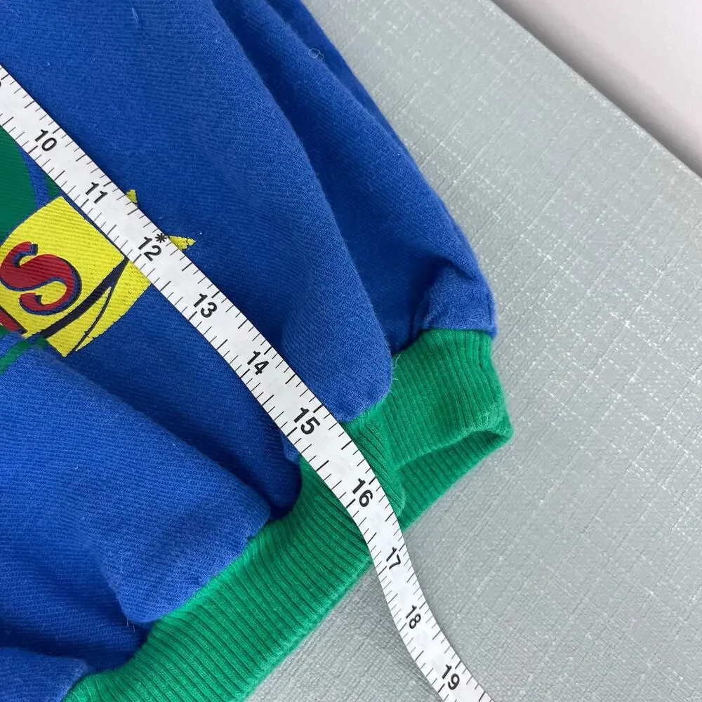 Vintage OshKosh B'gosh Blue Sweats Pullover 6 USA